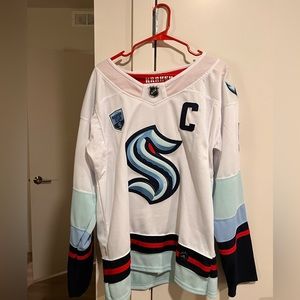Seattle Kracken jersey inaugural
